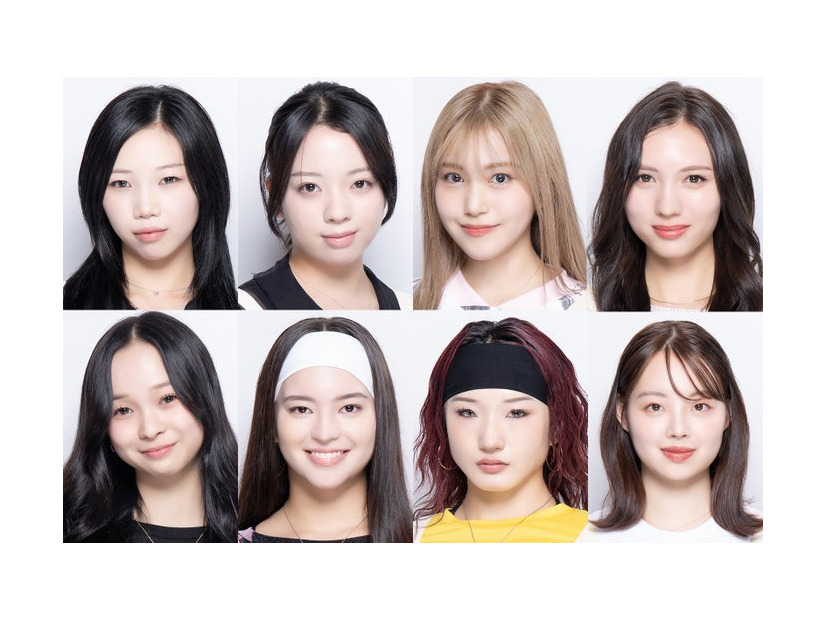 「WORLD SCOUT：THE FINAL PIECE」候補者（C）AbemaTV,Inc.