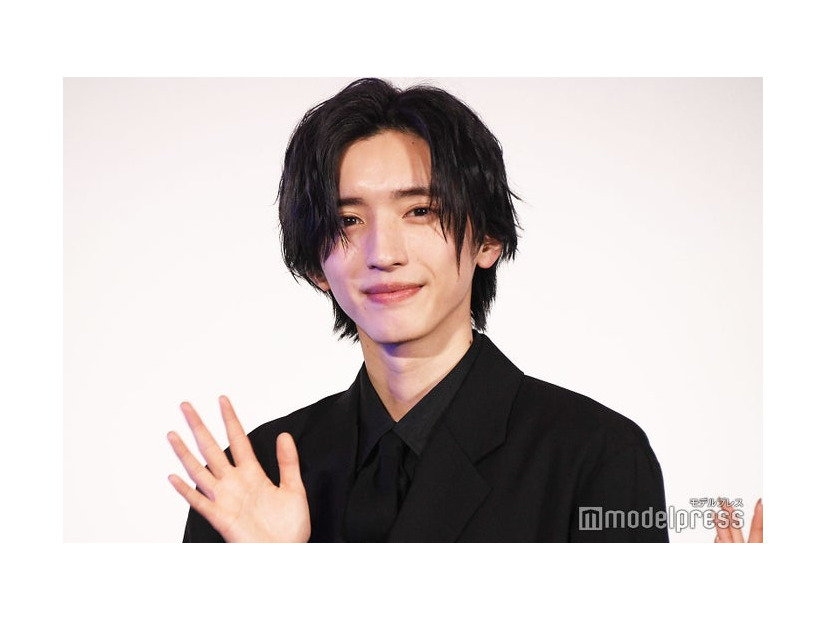 初単独主演なのにW主演だと思っていた道枝駿佑「言わないでくれ！」（C）モデルプレス