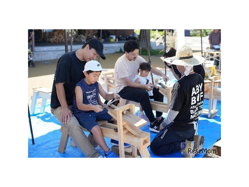 森の手仕事「グリーンウッドワーク」