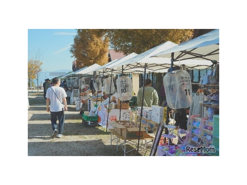 豊かさにふれるマーケット