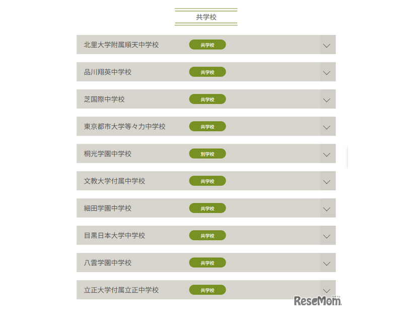 参加校：共学校