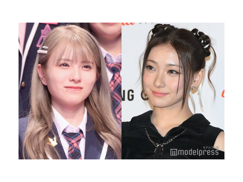 RIO（北里理桜）、RIN（会田凛）（C）モデルプレス