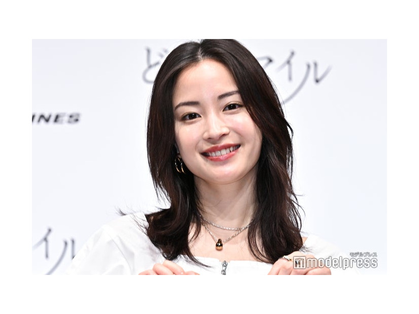 イベントに出席した広瀬すず（C）モデルプレス