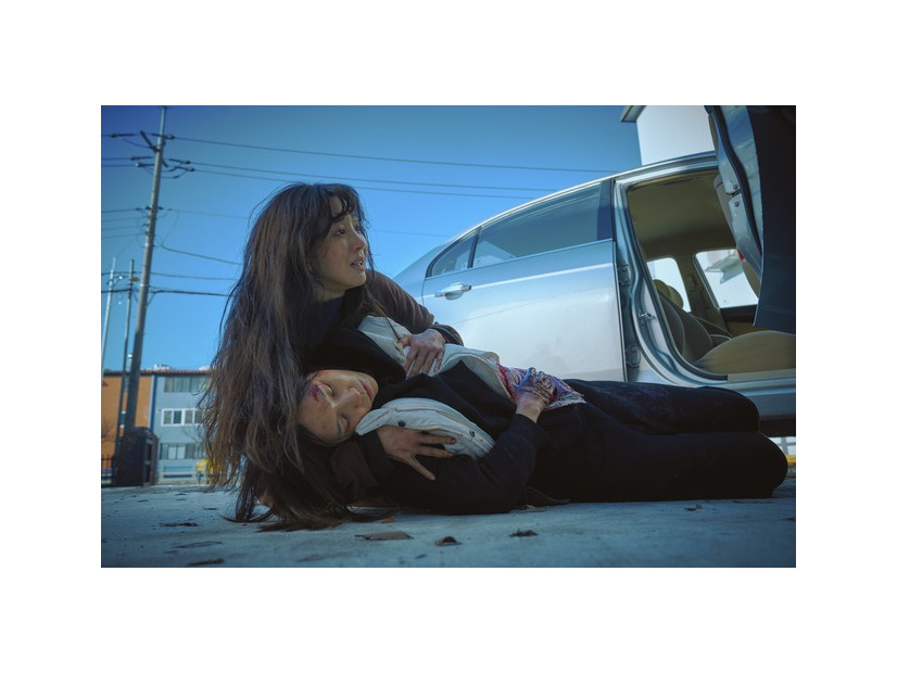 『白い車に乗った女』© 2025 SLL. & B.A. ENTERTAINMENT & BY4M STUDIO CO., Ltd.