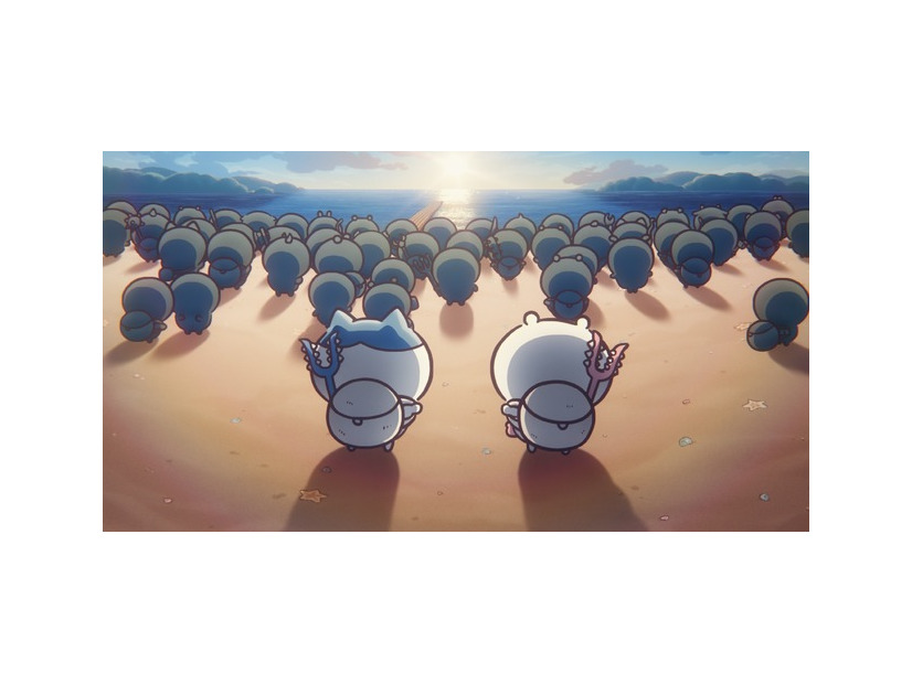 『映画ちいかわ 人魚の島のひみつ』©ナガノ / 2026「映画ちいかわ」製作委員会