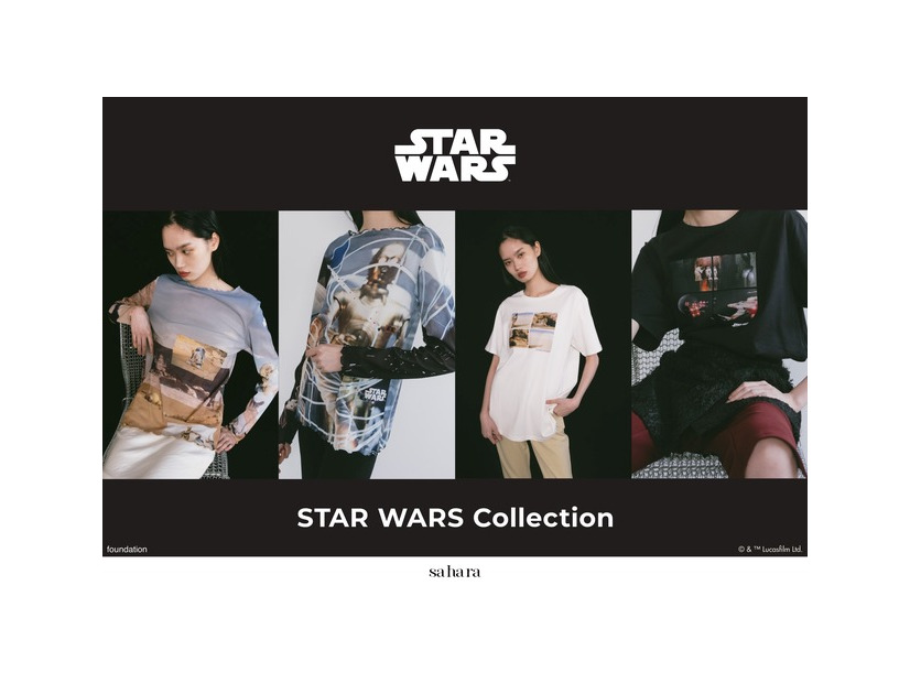 STAR WARS / Tee　STAR WARS /Sheer Top