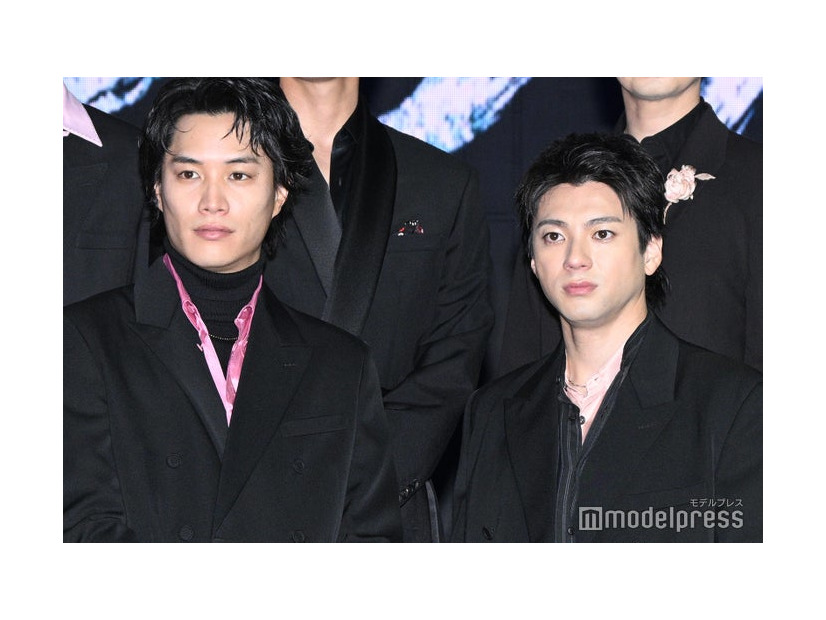 「ちるらん 新撰組鎮魂歌」制作発表に登場した鈴木伸之、山田裕貴（C）モデルプレス