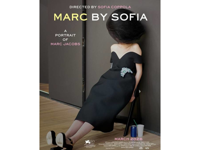 ソフィア・コッポラが撮影したマーク・ジェイコブスのドキュメンタリー『MARC BY SOFIA』予告編が公開