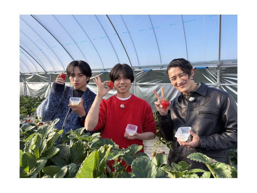 中島健人、重岡大毅、岩本照（C）テレビ朝日