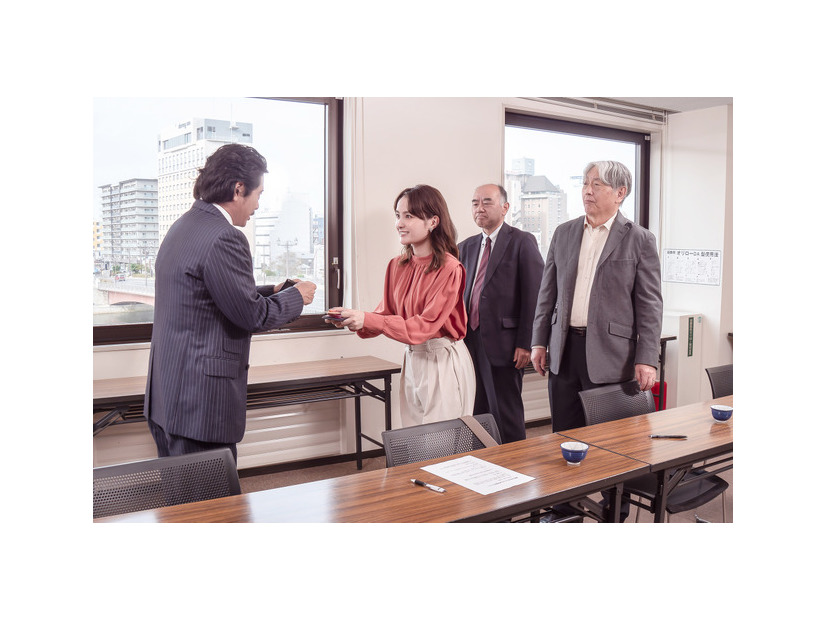 『2126年、海の星をさがして』©2026 WOWOWPLUS INC.