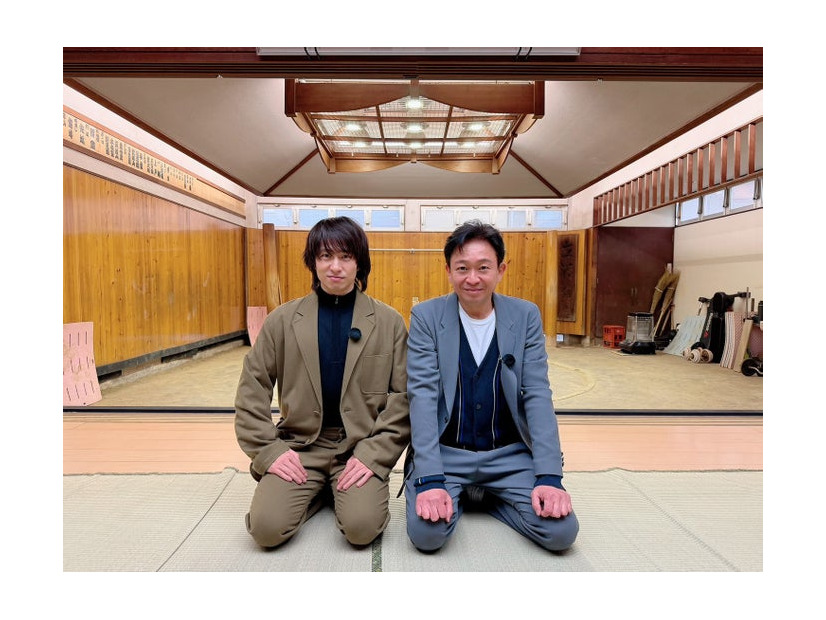 三宅健、城島茂（C）テレビ朝日