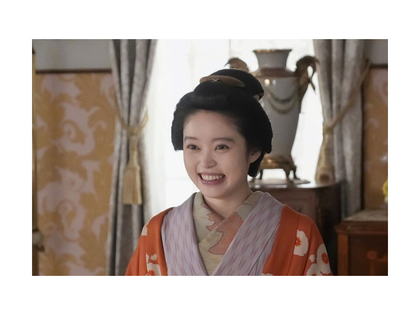 高石あかり「ばけばけ」第106話（C）NHK