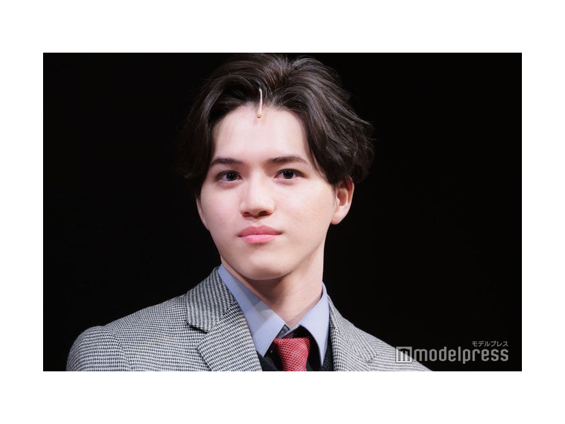 「ロマンティックス・アノニマス」囲み取材に出席した岩崎大昇（C）モデルプレス