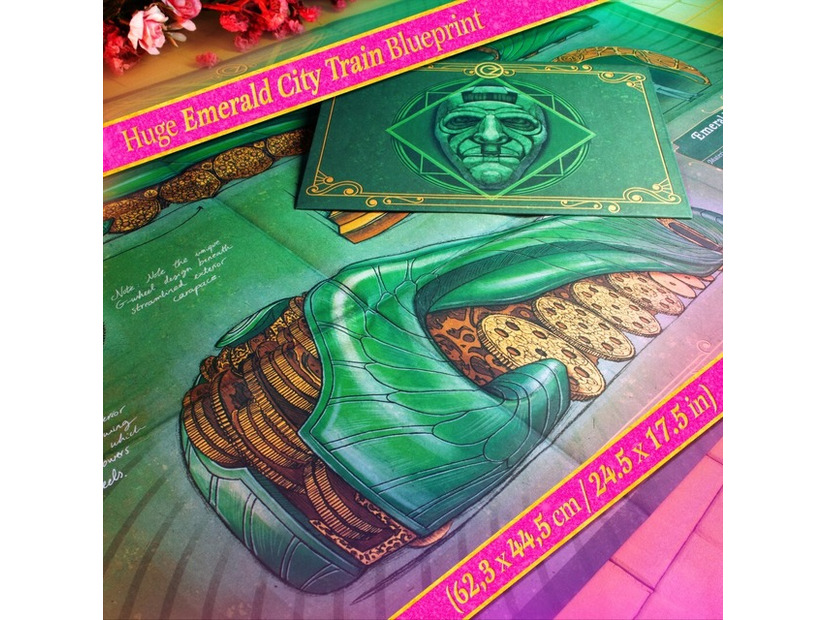 鉄道設計図(C) Universal City Studios LLC. All Rights Reserved.