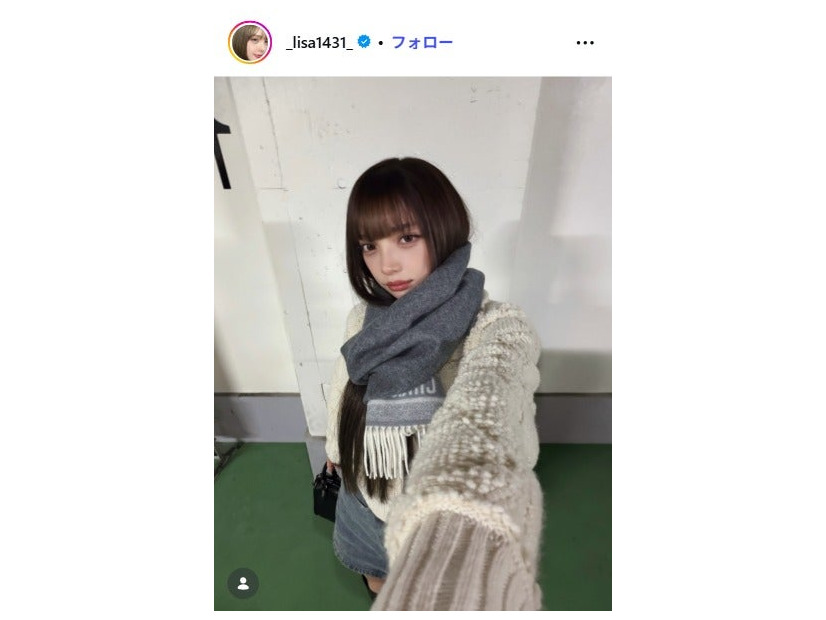 渡辺リサ Instagramより