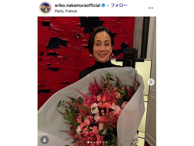 中村江里子Instagramより