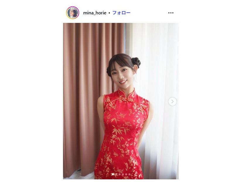 堀江聖夏Instagramより