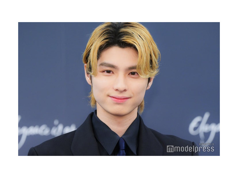 「ロンジン アーカイブ展～時を紡ぐウォッチメイキングの軌跡～」発表記念イベントに出席した本田響矢（C）モデルプレス