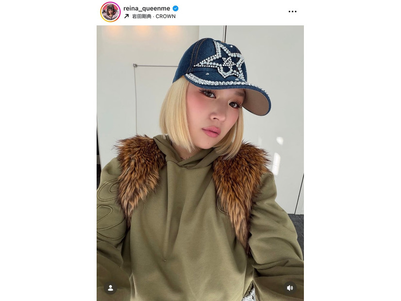 ReiNa Instagramより