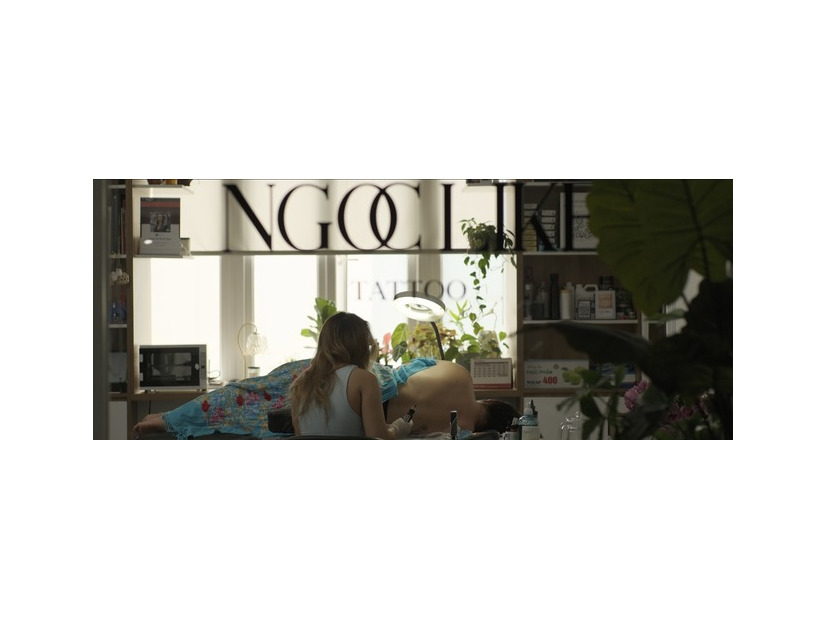 『タトゥーウィッチと呼ばれて』