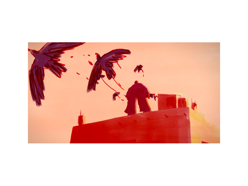 『私を追いかける影』