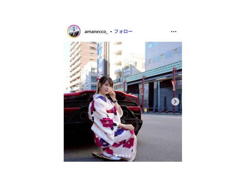 あま猫Instagramより