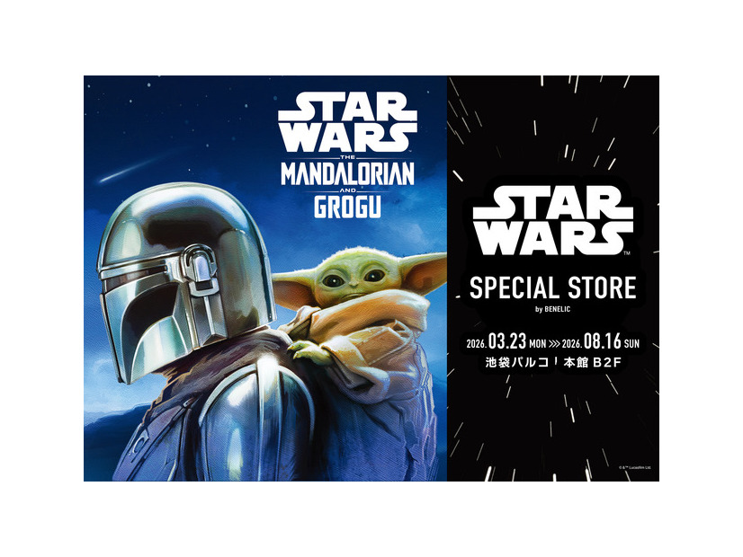 「STAR WARS SPECIAL STORE by BENELIC」