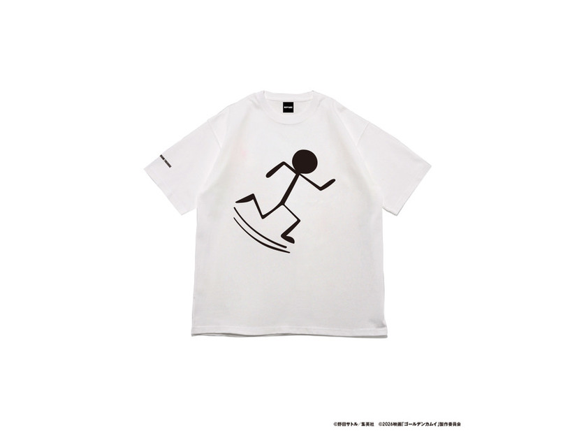 走るホクロ君Tシャツ