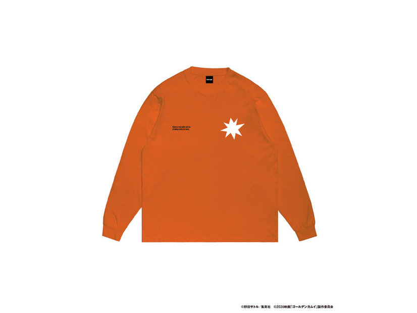 網走監獄グラフィックロンT