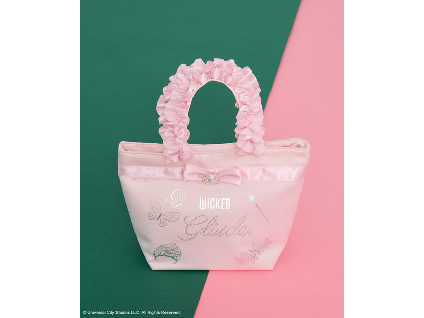 Maison de FLEUR「WICKED Collection」GLINDA/フリルハンドルトート