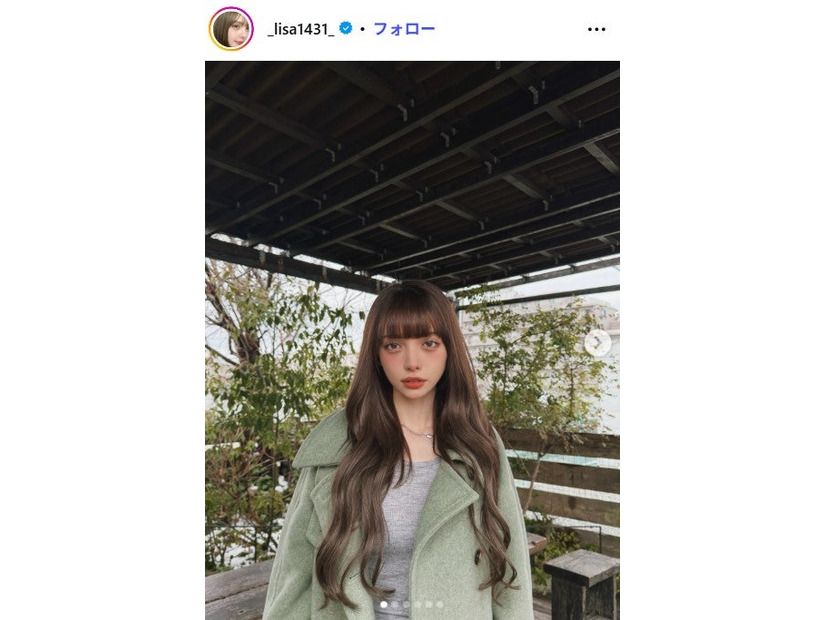 渡辺リサ Instagramより