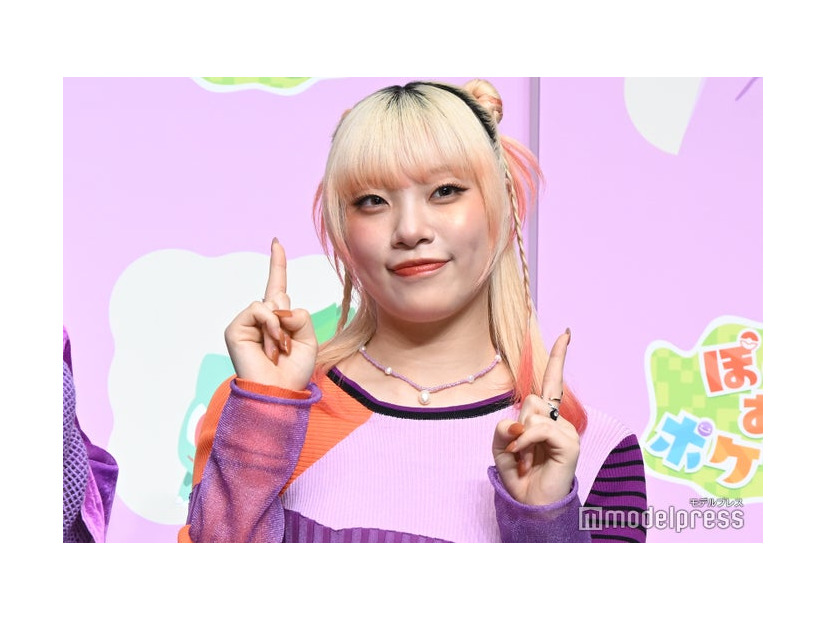 「ぽこ あ ポケモン」発売記念イベントに出席したMAHINA（C）モデルプレス