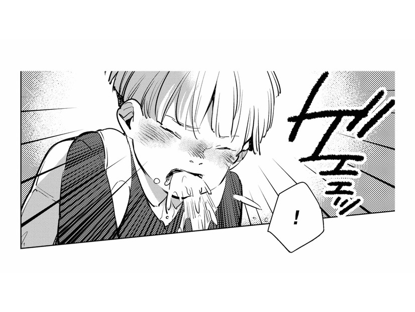 電車で息子が咳をして嘔吐！父親が 助けを求めても、見て見ぬふりをするお大人たち【ハネチンとブッキーのお子さま診療録 #１】