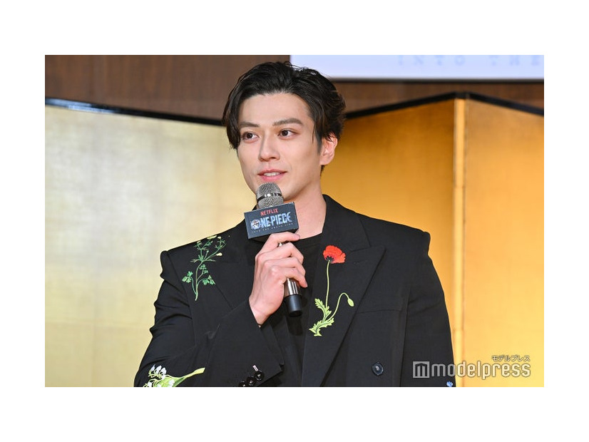 「『ONE PIECE』シーズン2」来日記者会見に出席した新田真剣佑（C）モデルプレス