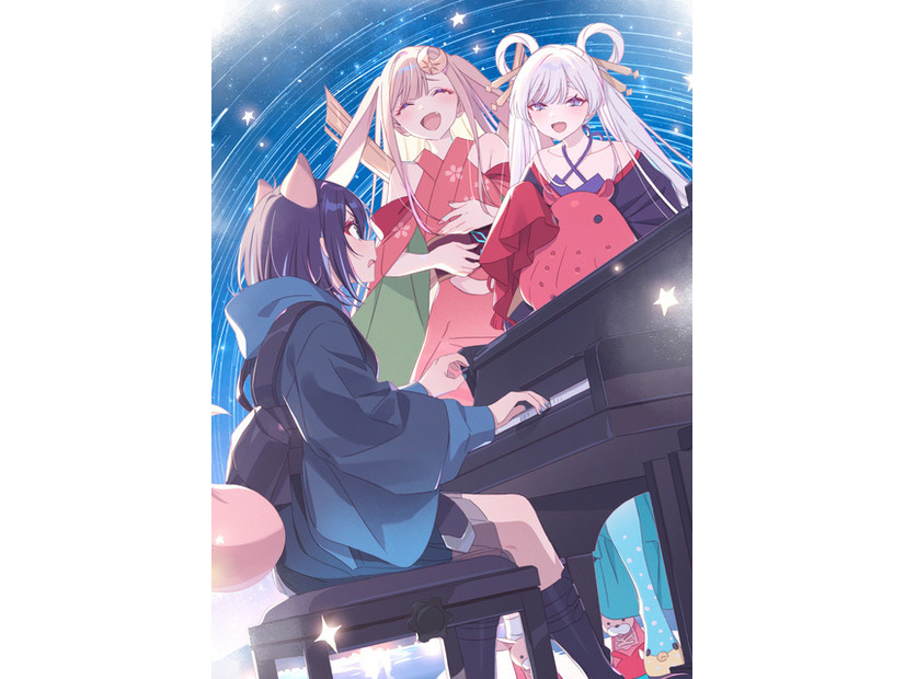 メモリアルビジュアル『超かぐや姫！』©コロリド・ツインエンジンパートナーズ