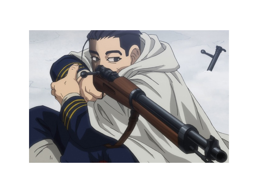 アニメ版：尾形百之助 ©野田サトル／集英社　©2026映画「ゴールデンカムイ」製作委員会