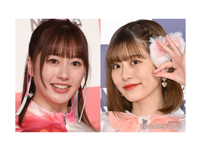 佐々木彩夏、月足天音（C）モデルプレス