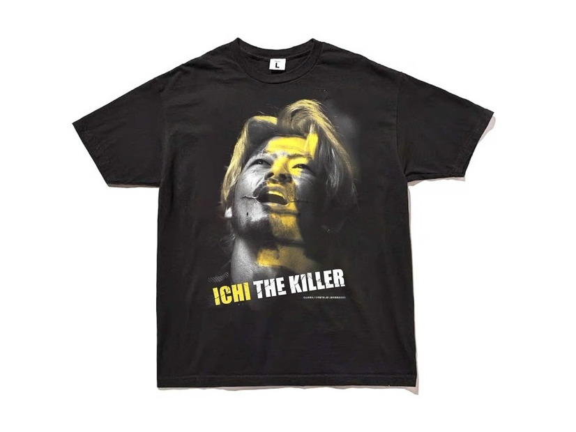 『殺し屋１ ４K』[殺し屋1 × weber] T shirt (No.1)©山本英夫/小学館「殺し屋 1」製作委員会 2001