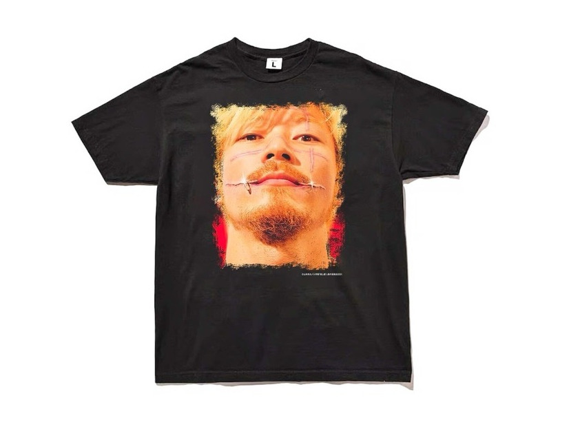 『殺し屋１ ４K』[殺し屋1 × weber] T shirt (No.3)©山本英夫/小学館「殺し屋 1」製作委員会 2001