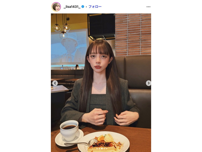 渡辺リサInstagramより