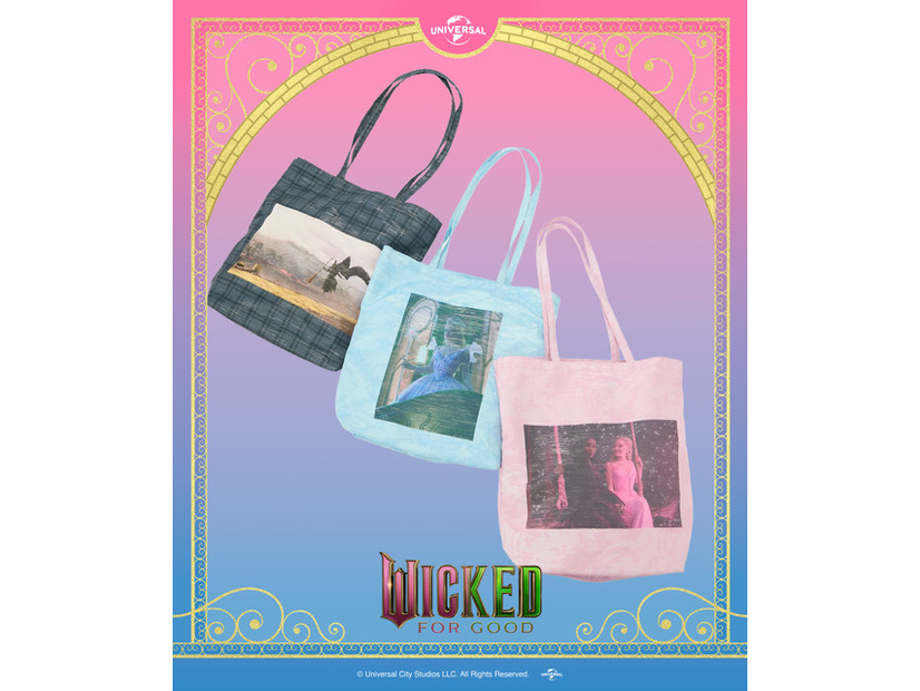 【WICKED× Casselini】フォトコラージュトート