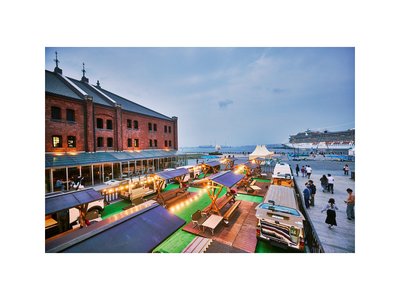 デイキャンプ　イメージ