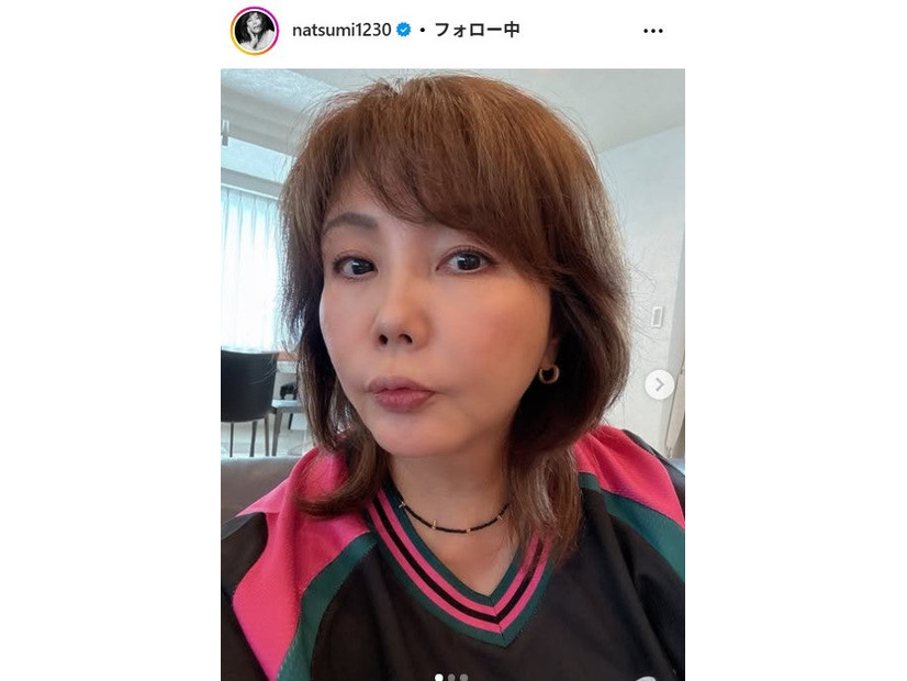 小川菜摘Instagramより