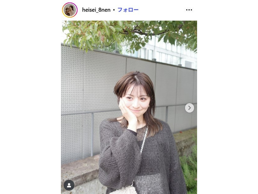 田中優衣Instagramより