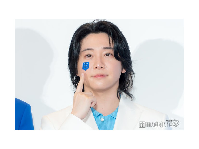 「FANCL SKIN PATCH」全国ローンチ発表会に出席した大森元貴（C）モデルプレス