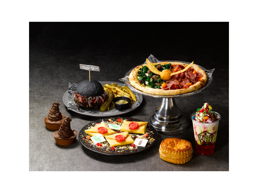 「ホグワーツからの招待状」限定メニュー