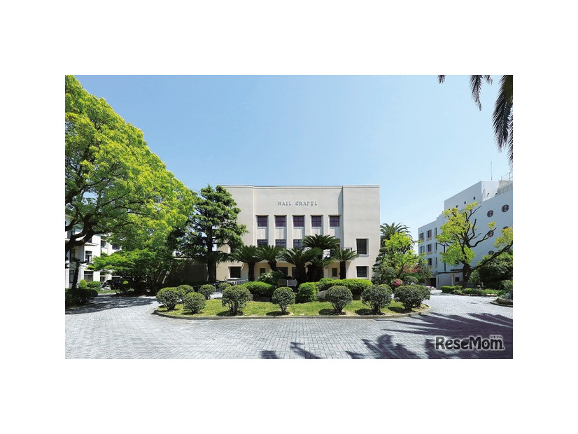 大阪女学院大学・大阪女学院短期大学キャンパス