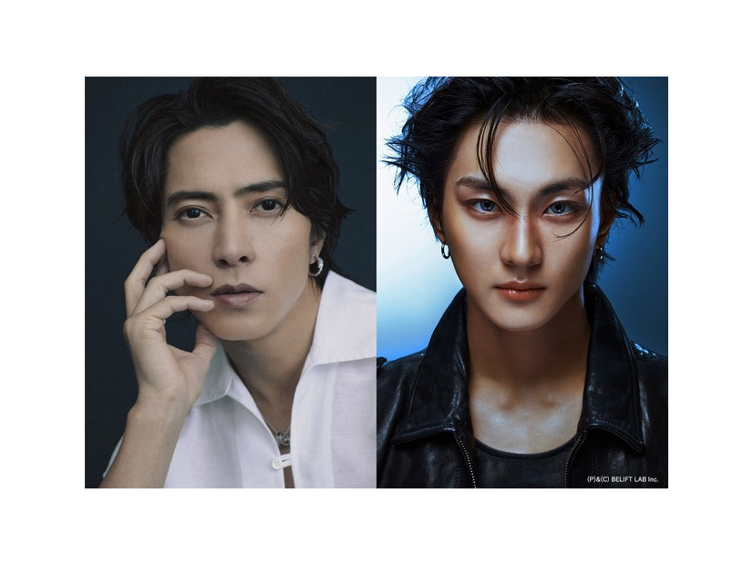 山下智久×JUNGWON　映画『正直不動産』©大谷アキラ・夏原武・水野光博／小学館©2026 映画『正直不動産』製作委員会