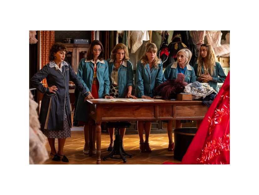 『ダイヤモンド 私たちの衣装工房』© 2024 Greenboo Production – Faros Film - Vision Distribution