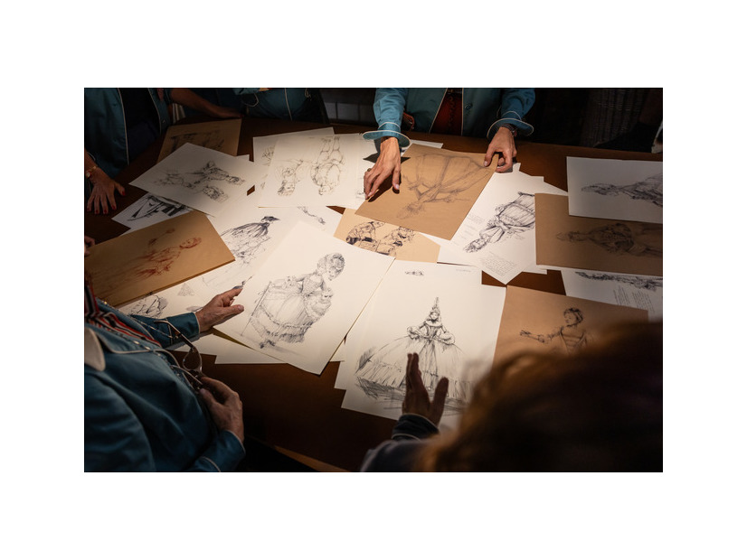 『ダイヤモンド 私たちの衣装工房』© 2024 Greenboo Production – Faros Film - Vision Distribution